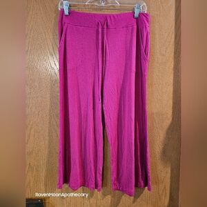 Secret Treasures Pink Flowy Pants